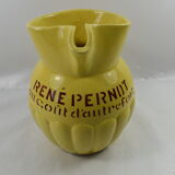 Former ceramic advertising pitcher anise rene pernot to the taste of formerly pastis 1930/40