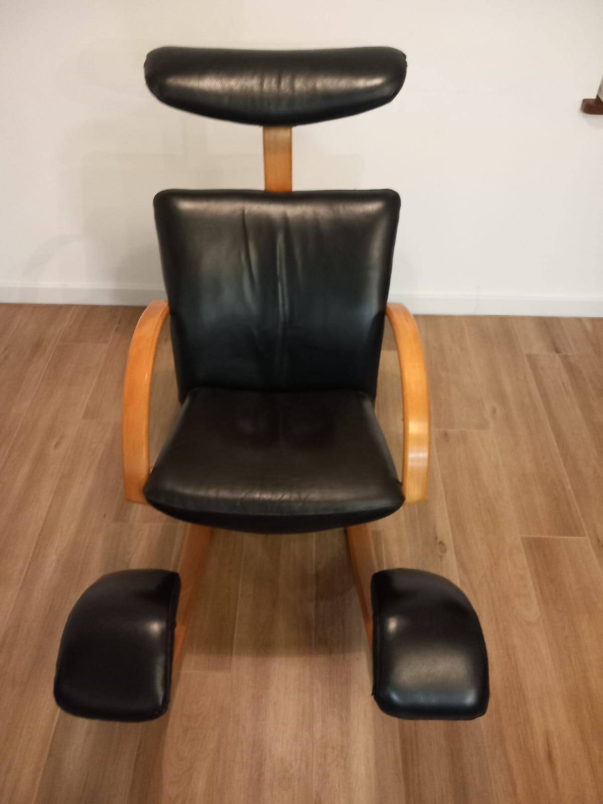 Stokke armchair – rocking (balance) chair - 1980s, Norway