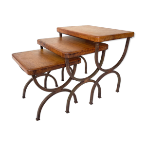 set de 3 tables gigognes