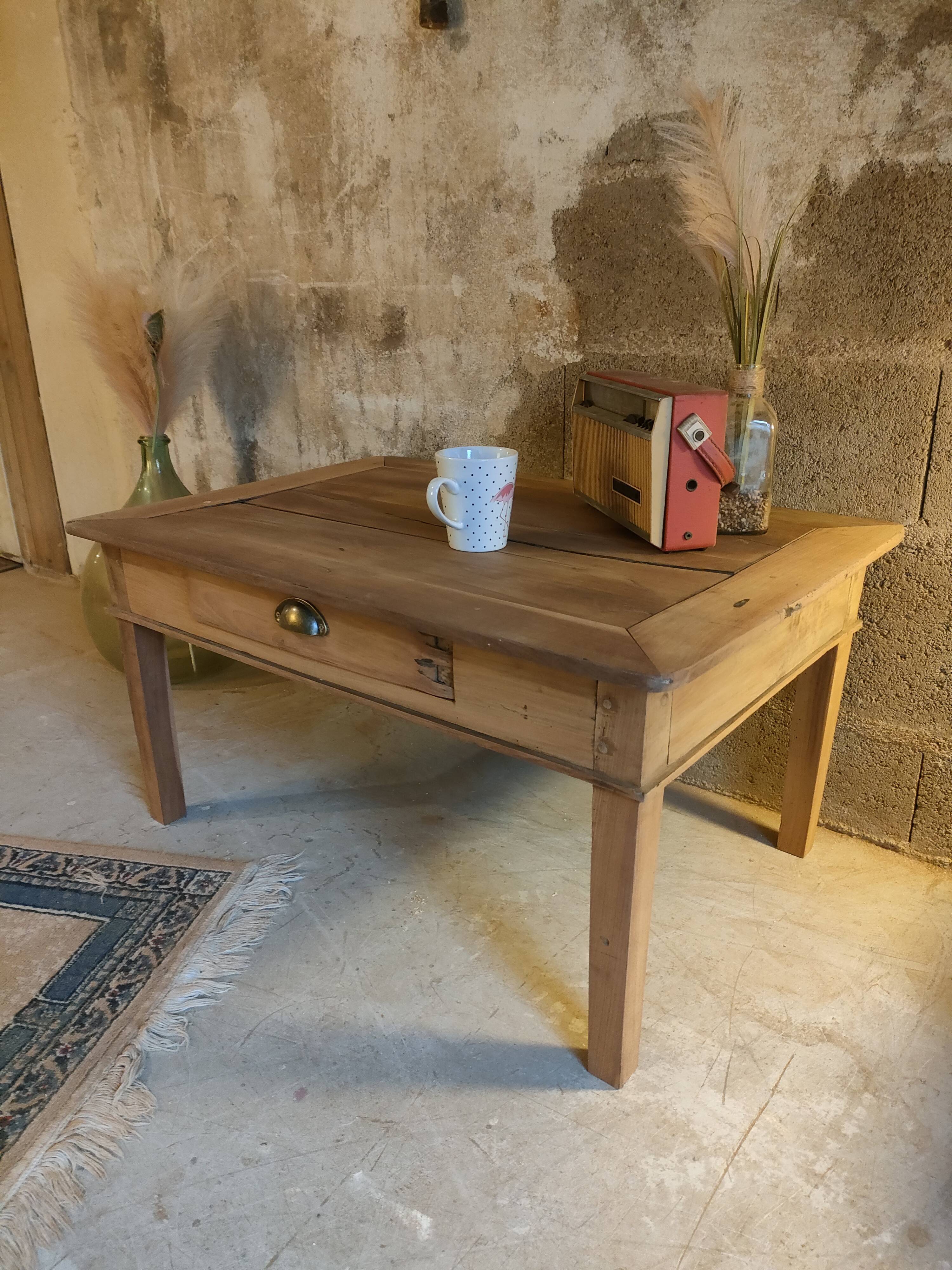Farmhouse coffee table