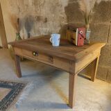 Table basse de ferme