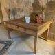 Farmhouse coffee table