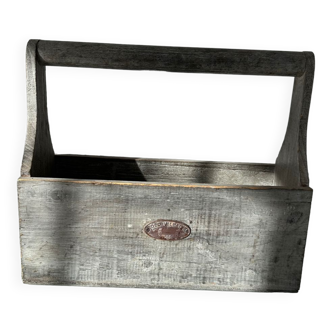 Wooden basket