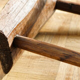 Tripod cowherd stool