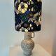 Petite lampe sans fil upcyclée à partir d'un vase vintage Bodo Mans