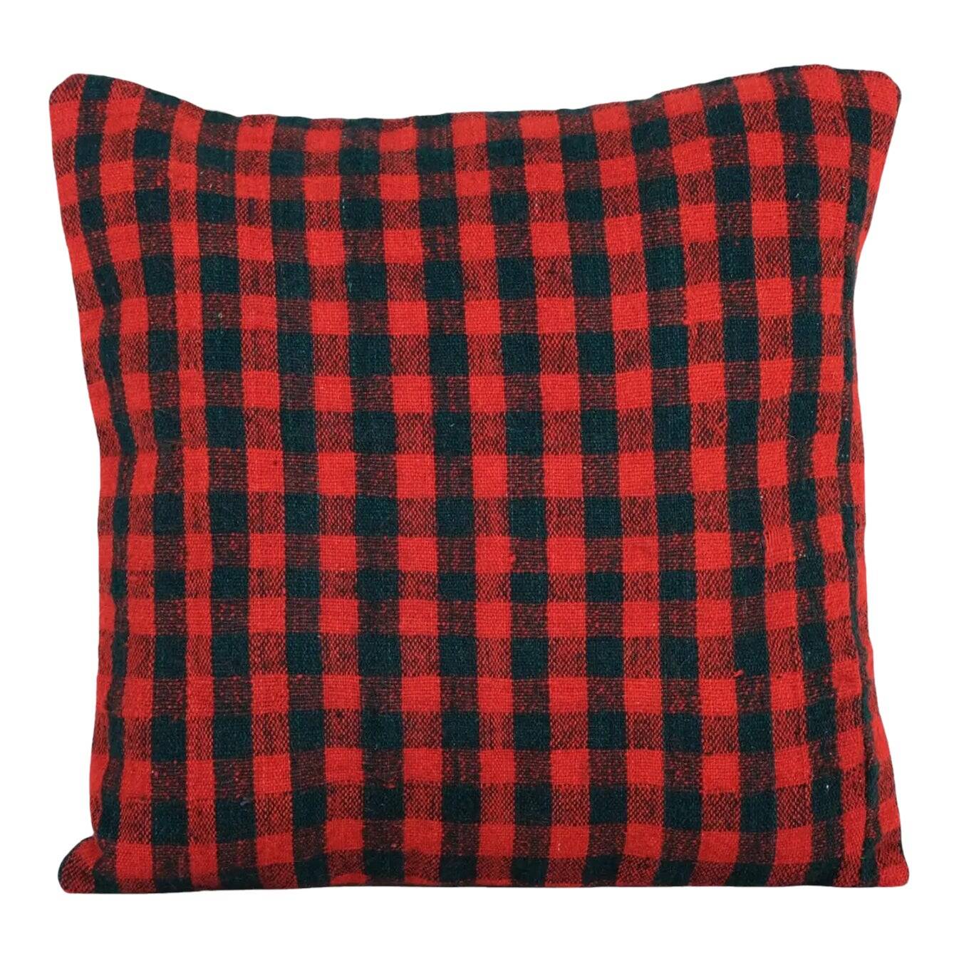 Vintage kilim cushion cover 51x51 cm