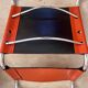Lot 6 tubular chairs S33 design Mart Stam vintage cognac leather from the 70s