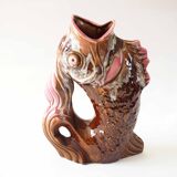 Fish vase pitcher slurry