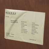 Secretary / bar cabinet model "693" by Pierre Guariche for Meurop 1960s