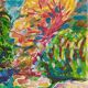 Pierre Lacroux (1909-1993) Gouache - 24 x 32 cm -landscape - September 78