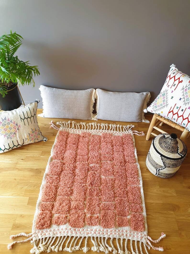 Tapis berbère en ligne taille 200cm×100cm