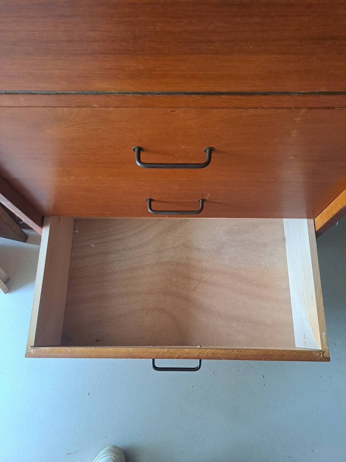 Chiffonnier secrétaire années 50