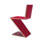 Chaise Zig Zag par Gerrit Rietveld pour Cassina