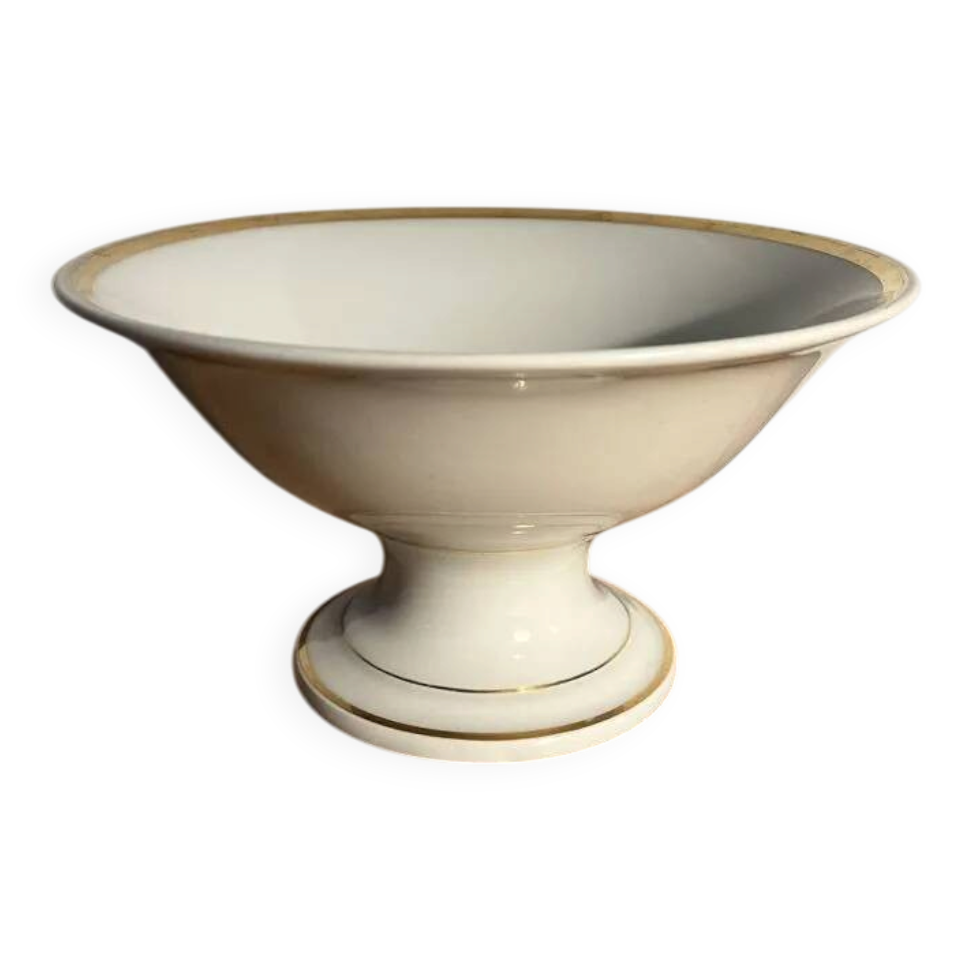 Antique porcelain compote