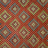 Anatolian handmade kilim rug 297 cm x 200 cm