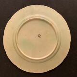 8 dessert plates in late 19th century dabbling