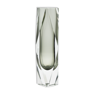 Vase sommerso en verre du Murano vintage