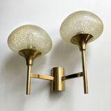 Asymmetrical double wall light from Sciolari