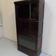 Vintage mahogany stackable bookcase 1960's