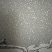 Lithograph by Henri Rivière The Fairyland of Hours - The Snow