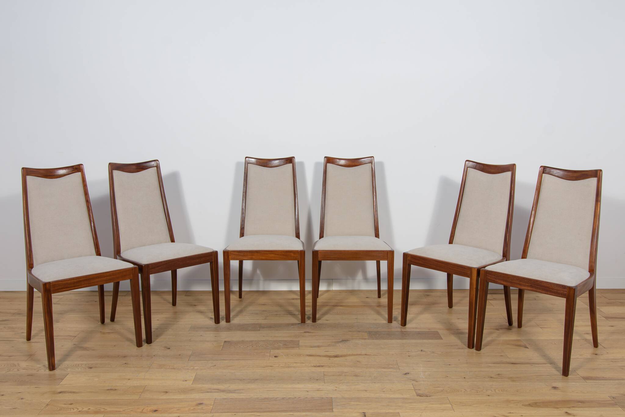 Mid-Century Teak Dining Chairs by Leslie Dandy for G-Plan, United Knigdom,