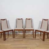 Mid-Century Teak Dining Chairs by Leslie Dandy for G-Plan, United Knigdom,