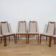 Mid-Century Teak Dining Chairs by Leslie Dandy for G-Plan, United Knigdom,