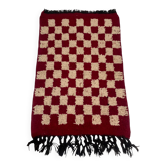 Traditional handmade Benni Ouarin rug size 120 x 80 cm