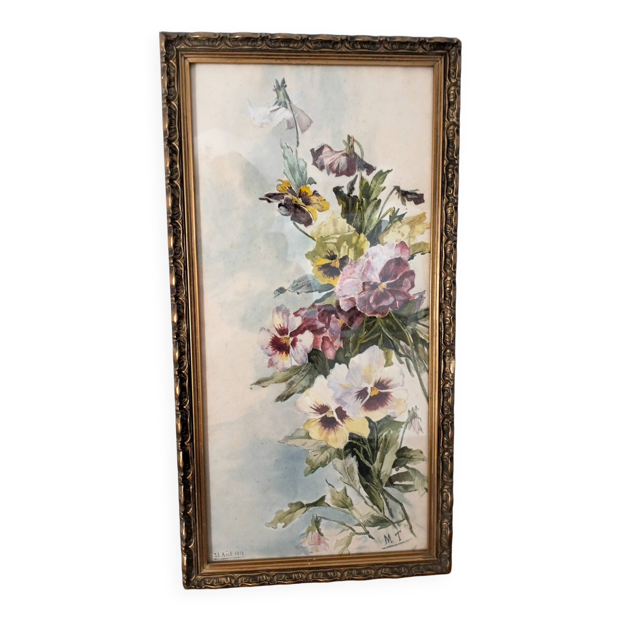 Watercolor thoughts 1916