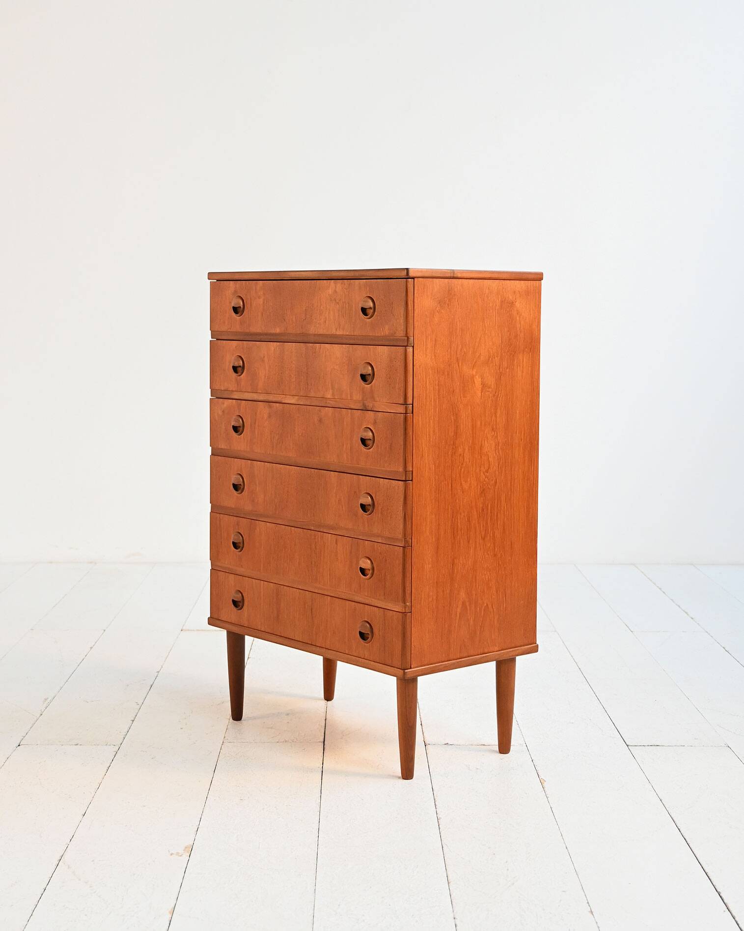 Danish Teak Chest of Drawers, 1960s