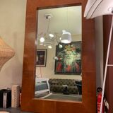 Miroir cuir edimburgo - desiner tuscany marina - baxter