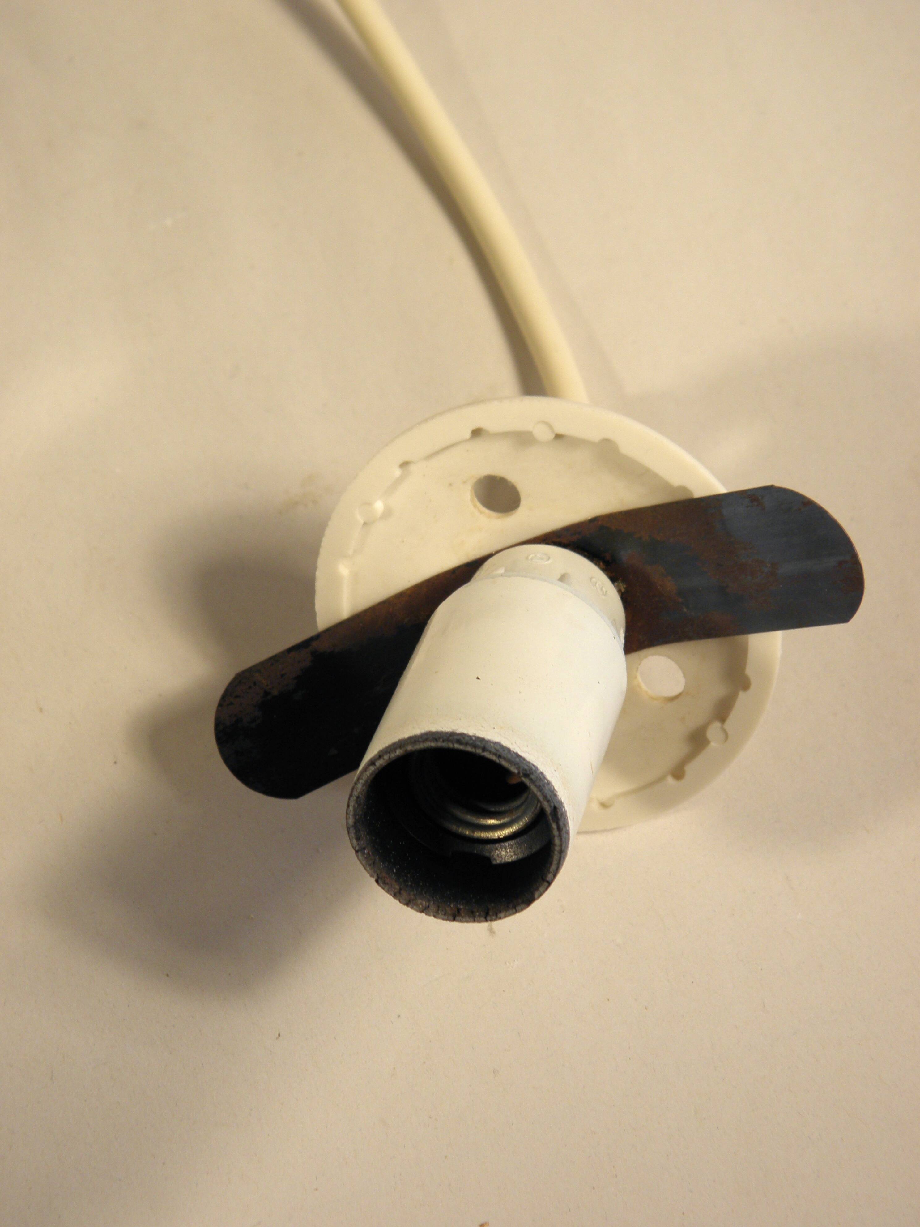 70s globe pendant light