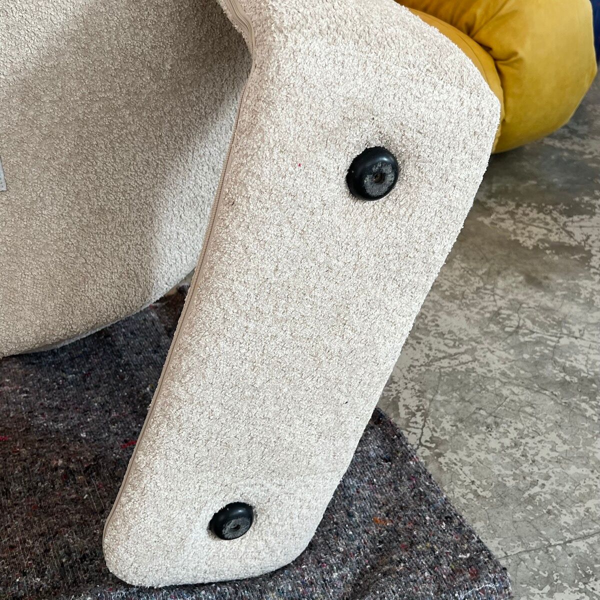 Pair of Zen armchairs by Kwok Hoi Chan for Maison Steiner, 2003 edition.