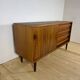 Danish sideboard from the 1960s in rosewood – sliding doors and drawers