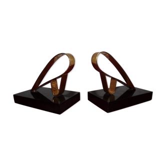 Pair of greenhouse books vintage 1950 gold-starry