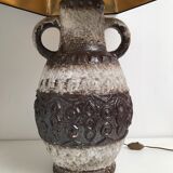 Ceramic lamp accosted 50s-60s