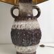 Ceramic lamp accosted 50s-60s