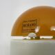 Italian design lamp made of Murano glass from the 70s and 80s.