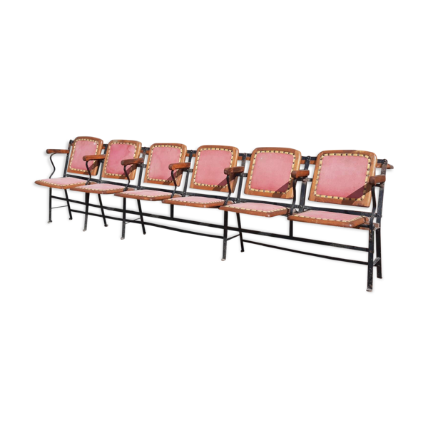Banquette de cinéma 6 places.