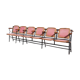 6-seater cinema seat.