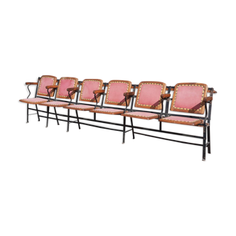 6-seater cinema seat.