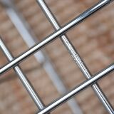 TMP magazine rack in chrome by Willi Glaeser