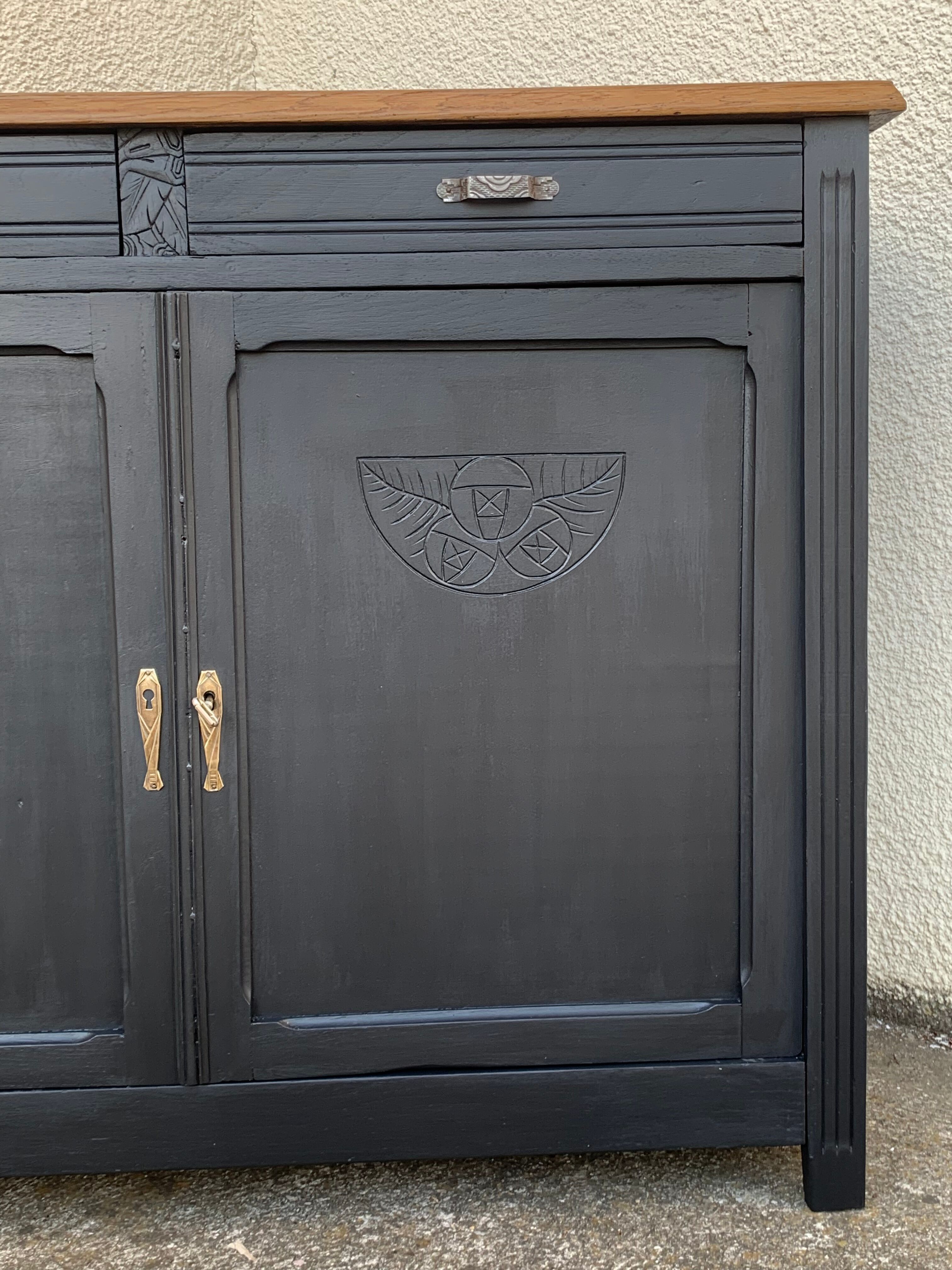 Parisian art deco sideboard 1930