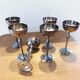 Antique liqueur glasses