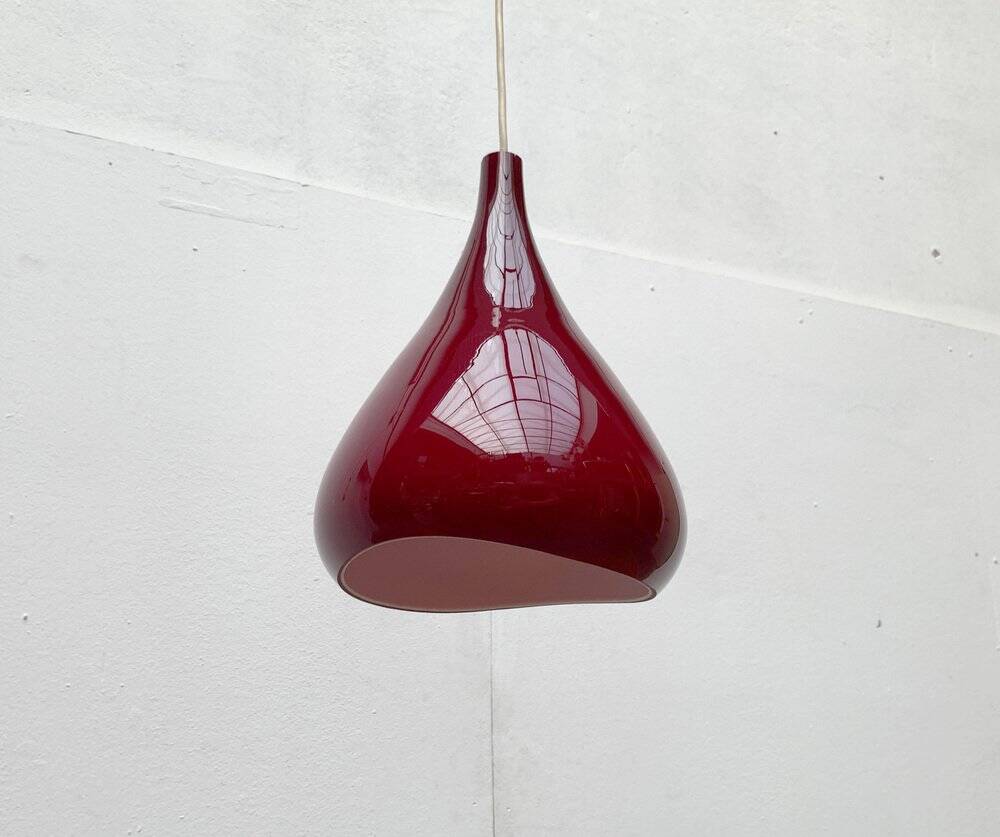 Suspension Mid-Century danoise P1061 Krokus par Sigvard Bernadotte & Acton Bjørn pour Nordisk Solar, années 1960