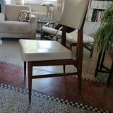 Small scandinavian style fireside chair