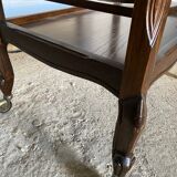 Servant rustic drawer with wheels 1980