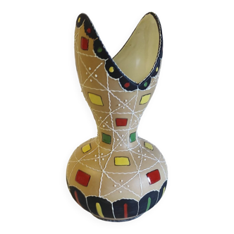 Vase en céramique Deruta (Italie) années 50/60