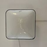 Appliques murales vintage Murano, années 1960, ensemble de 2