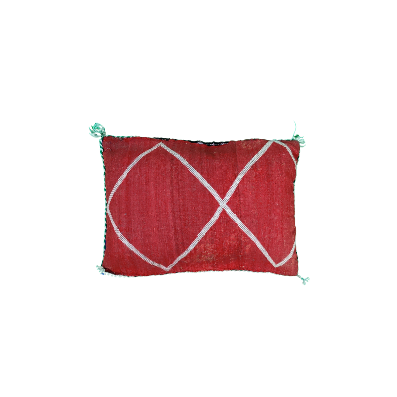 Berber cushion Kilim multicolored